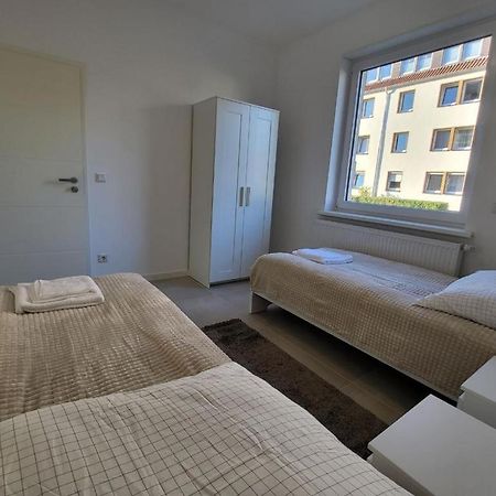 Monteurzimmer Mit Zwei Einzelnen Betten In Einer 3Zi Wohnung Mit Kuche Und Bad Osnabrueck Exterior photo