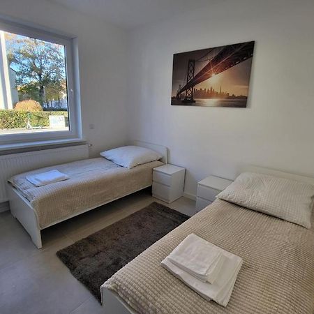 Monteurzimmer Mit Zwei Einzelnen Betten In Einer 3Zi Wohnung Mit Kuche Und Bad Osnabrueck Exterior photo
